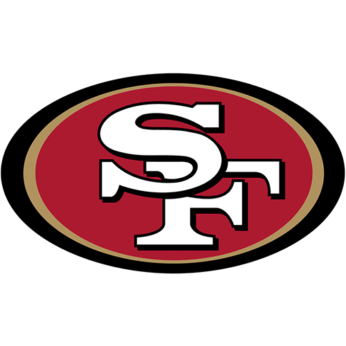 (image for) San Francisco 49ers 2009-Pres Primary Logo iron on heat transfer - Click Image to Close